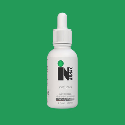 Naturals | Solventless Wellness Tincture